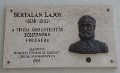 Dombormu a XI.ker Bertalan Lajos utca 28.sz haz falan